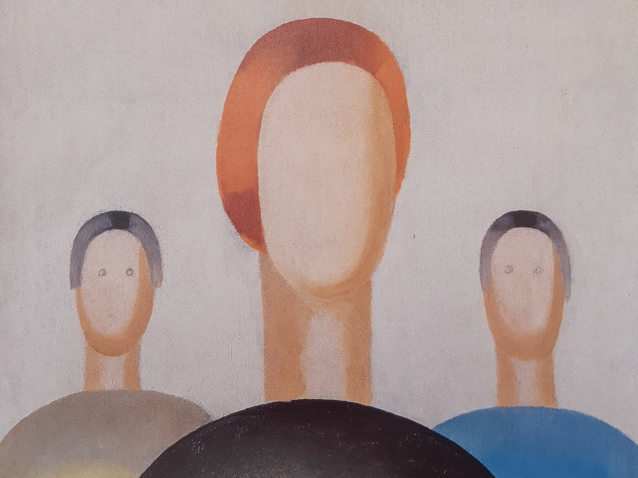 £740,000 painting ruined after gallery security guard draws eyes on to